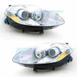 JOHNS Hauptscheinwerfer 30 29 10 + Hauptscheinwerfer 30 29 09