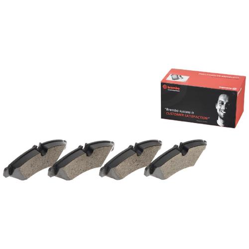 BREMBO Bremsbelagsatz, Scheibenbremse P 50 155 + Warnkontakt, Bremsbelagverschleiß A 00 291 + Bremsscheibe 08.D046.11 Bild BREMBO Bremsbelagsatz, Scheibenbremse P 50 155 + Warnkontakt, Bremsbelagverschleiß A 00 291 + Bremsscheibe 08.D046.11
