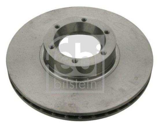 FEBI BILSTEIN Bremsbelagsatz, Scheibenbremse 16494 + Bremsscheibe 22853 Bild FEBI BILSTEIN Bremsbelagsatz, Scheibenbremse 16494 + Bremsscheibe 22853