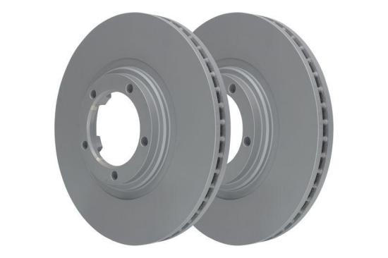 ATE Bremsbelagsatz, Scheibenbremse 13.0460-5832.2 + Bremsscheibe 24.0126-0169.1 Bild ATE Bremsbelagsatz, Scheibenbremse 13.0460-5832.2 + Bremsscheibe 24.0126-0169.1