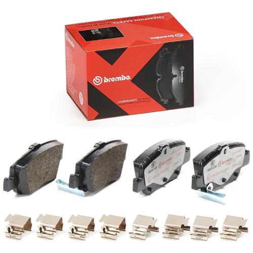 BREMBO Bremsscheibe 08.A534.2X + Bremsbelagsatz, Scheibenbremse P 83 080X Bild BREMBO Bremsscheibe 08.A534.2X + Bremsbelagsatz, Scheibenbremse P 83 080X