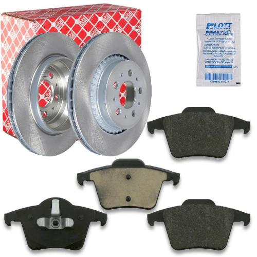 FEBI BILSTEIN Bremsscheibe 32249 + Bremsbelagsatz, Scheibenbremse 16508 Bild FEBI BILSTEIN Bremsscheibe 32249 + Bremsbelagsatz, Scheibenbremse 16508