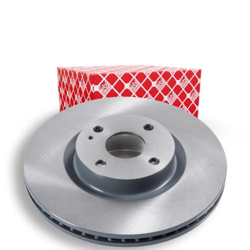 FEBI BILSTEIN Bremsscheibe 170731 + Bremsbelagsatz, Scheibenbremse 170663 Bild FEBI BILSTEIN Bremsscheibe 170731 + Bremsbelagsatz, Scheibenbremse 170663