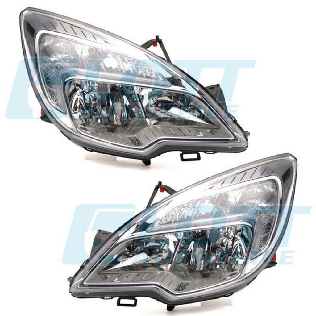 JOHNS Hauptscheinwerfer 55 66 09 + Hauptscheinwerfer 55 66 10