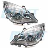 JOHNS Hauptscheinwerfer 55 66 09 + Hauptscheinwerfer 55 66 10