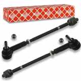 FEBI BILSTEIN Spurstange 14168 + Spurstange 14170