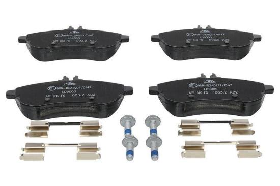 ATE Warnkontakt, Bremsbelagverschleiß 24.8190-0410.2 + Bremsscheibe 24.0110-0328.1 + Bremsscheibe 24.0128-0100.1 + Bremsbelagsatz, Scheibenbremse 13.0470-7244.2 + Bremsbelagsatz, Scheibenbremse 13.0470-9000.2 Bild ATE Warnkontakt, Bremsbelagverschleiß 24.8190-0410.2 + Bremsscheibe 24.0110-0328.1 + Bremsscheibe 24.0128-0100.1 + Bremsbelagsatz, Scheibenbremse 13.0470-7244.2 + Bremsbelagsatz, Scheibenbremse 13.0470-9000.2