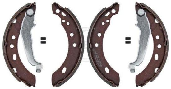 A.B.S. Radbremszylinder 72850X + Zubehörsatz, Bremsbacken 0741Q + Bremsbackensatz 8890 Bild A.B.S. Radbremszylinder 72850X + Zubehörsatz, Bremsbacken 0741Q + Bremsbackensatz 8890