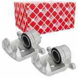 FEBI BILSTEIN Bremssattel 185650 + Bremssattel 185649