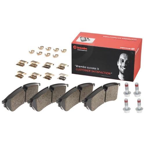 BREMBO Bremsscheibe 09.D421.11 + Bremsbelagsatz, Scheibenbremse P 85 169 Bild BREMBO Bremsscheibe 09.D421.11 + Bremsbelagsatz, Scheibenbremse P 85 169
