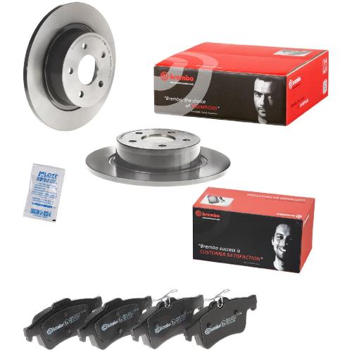 BREMBO Bremsscheibe 08.A297.11 + Bremsbelagsatz, Scheibenbremse P 59 042 Bild BREMBO Bremsscheibe 08.A297.11 + Bremsbelagsatz, Scheibenbremse P 59 042