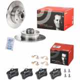 BREMBO Bremsscheibe 08.5005.14 + Bremsbelagsatz, Scheibenbremse P 85 020