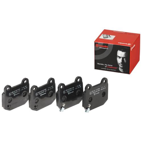 BREMBO Bremsbelagsatz, Scheibenbremse P 56 048 + Bremsscheibe 09.A198.11 Bild BREMBO Bremsbelagsatz, Scheibenbremse P 56 048 + Bremsscheibe 09.A198.11