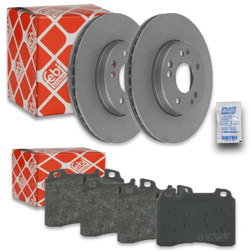 FEBI BILSTEIN Bremsscheibe 10683 + Bremsbelagsatz, Scheibenbremse 16095 Bild FEBI BILSTEIN Bremsscheibe 10683 + Bremsbelagsatz, Scheibenbremse 16095