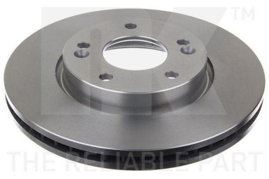 NK Bremsbelagsatz, Scheibenbremse 223506 + Bremsscheibe 203526 Bild NK Bremsbelagsatz, Scheibenbremse 223506 + Bremsscheibe 203526