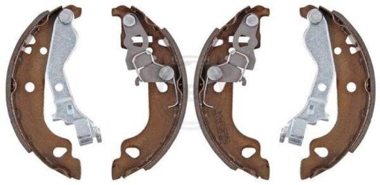 A.B.S. Zubehörsatz, Bremsbacken 0794Q + Radbremszylinder 52954X + Bremsbackensatz 9075 Bild A.B.S. Zubehörsatz, Bremsbacken 0794Q + Radbremszylinder 52954X + Bremsbackensatz 9075