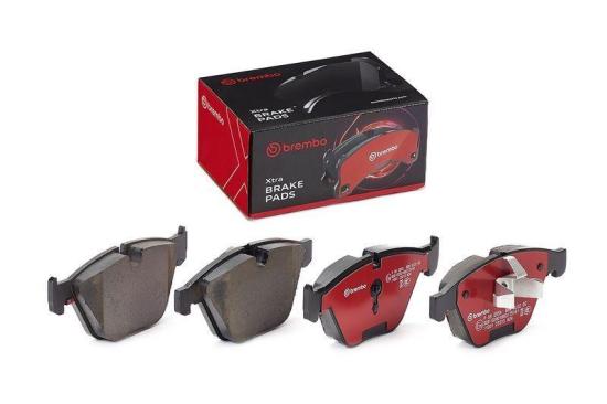 BREMBO Bremsscheibe 09.B337.2X + Bremsbelagsatz, Scheibenbremse P 06 055X Bild BREMBO Bremsscheibe 09.B337.2X + Bremsbelagsatz, Scheibenbremse P 06 055X