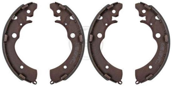 A.B.S. Radbremszylinder 72939 + Zubehörsatz, Bremsbacken 0743Q + Radbremszylinder 72936 + Bremsbackensatz 8861 Bild A.B.S. Radbremszylinder 72939 + Zubehörsatz, Bremsbacken 0743Q + Radbremszylinder 72936 + Bremsbackensatz 8861