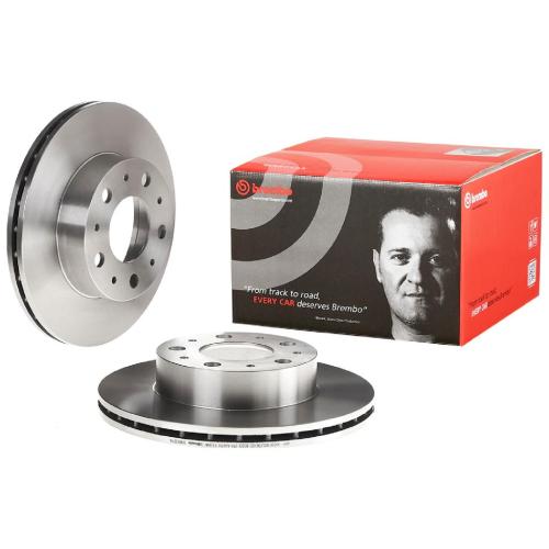 BREMBO Bremsscheibe 09.8932.10 + Bremsbelagsatz, Scheibenbremse P 23 091 Bild BREMBO Bremsscheibe 09.8932.10 + Bremsbelagsatz, Scheibenbremse P 23 091