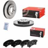 BREMBO Bremsscheibe 09.7376.11 + Bremsbelagsatz, Scheibenbremse P 59 028