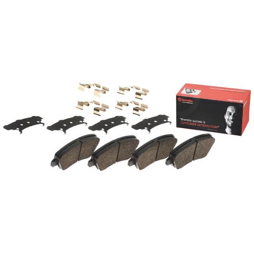 BREMBO Bremsscheibe 09.A532.2X + Bremsbelagsatz, Scheibenbremse P 30 073 Bild BREMBO Bremsscheibe 09.A532.2X + Bremsbelagsatz, Scheibenbremse P 30 073