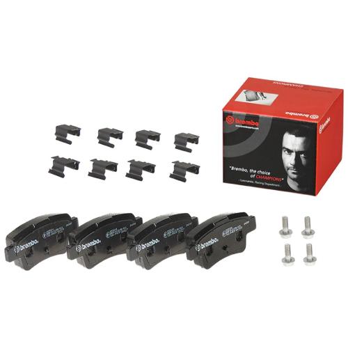 BREMBO Bremsbelagsatz, Scheibenbremse P 23 104 + Bremsscheibe 08.9460.11 Bild BREMBO Bremsbelagsatz, Scheibenbremse P 23 104 + Bremsscheibe 08.9460.11
