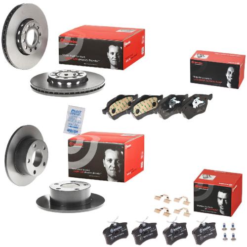 BREMBO Bremsscheibe 09.5745.21 + Bremsbelagsatz, Scheibenbremse P 85 020 + Bremsbelagsatz, Scheibenbremse P 85 036 + Bremsscheibe 08.5743.11 Bild BREMBO Bremsscheibe 09.5745.21 + Bremsbelagsatz, Scheibenbremse P 85 020 + Bremsbelagsatz, Scheibenbremse P 85 036 + Bremsscheibe 08.5743.11