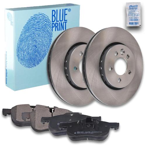 FEBI BILSTEIN Warnkontakt, Bremsbelagverschleiß 17965 BLUE PRINT Bremsscheibe ADG043235 + Bremsbelagsatz, Scheibenbremse ADH242102 Bild FEBI BILSTEIN Warnkontakt, Bremsbelagverschleiß 17965 BLUE PRINT Bremsscheibe ADG043235 + Bremsbelagsatz, Scheibenbremse ADH242102