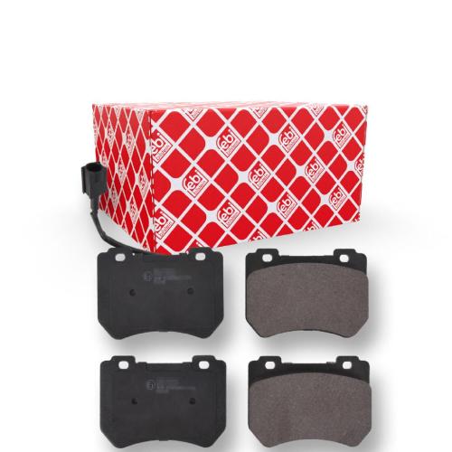 FEBI BILSTEIN Bremsbelagsatz, Scheibenbremse 16882 + Bremsscheibe 44052 Bild FEBI BILSTEIN Bremsbelagsatz, Scheibenbremse 16882 + Bremsscheibe 44052