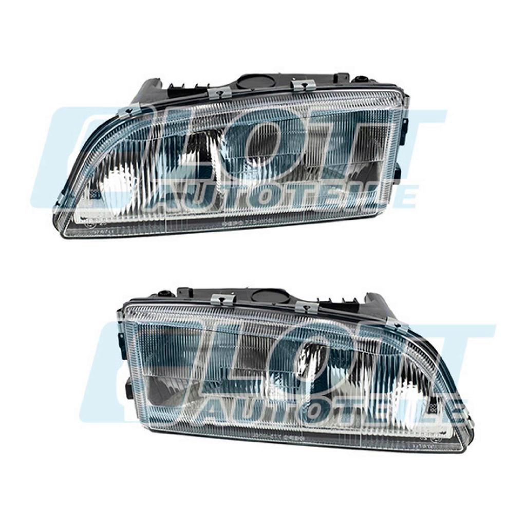 JOHNS Hauptscheinwerfer 90 33 09 + Hauptscheinwerfer 90 33 10