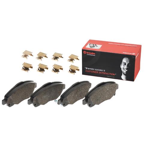 BREMBO Bremsscheibe 09.9799.11 + Bremsbelagsatz, Scheibenbremse P 83 046 Bild BREMBO Bremsscheibe 09.9799.11 + Bremsbelagsatz, Scheibenbremse P 83 046