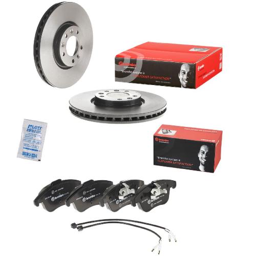 BREMBO Bremsscheibe 09.C133.11 + Bremsbelagsatz, Scheibenbremse P 61 106 Bild BREMBO Bremsscheibe 09.C133.11 + Bremsbelagsatz, Scheibenbremse P 61 106