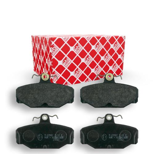 FEBI BILSTEIN Bremsbelagsatz, Scheibenbremse 16169 + Bremsscheibe 05654 Bild FEBI BILSTEIN Bremsbelagsatz, Scheibenbremse 16169 + Bremsscheibe 05654