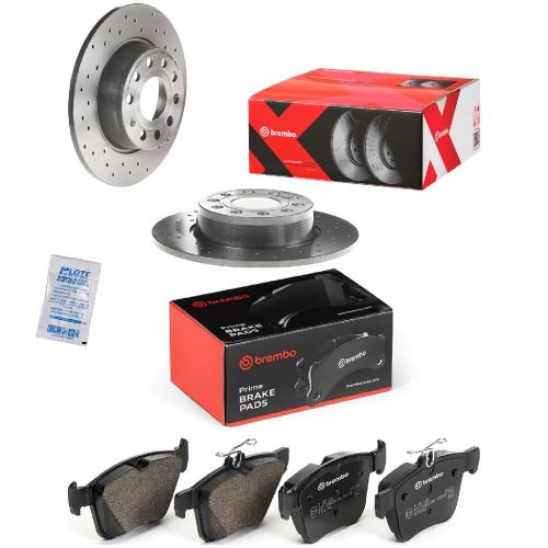 BREMBO Bremsbelagsatz, Scheibenbremse P 85 125 + Bremsscheibe 08.B413.1X Bild BREMBO Bremsbelagsatz, Scheibenbremse P 85 125 + Bremsscheibe 08.B413.1X