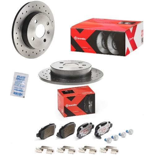 BREMBO Bremsbelagsatz, Scheibenbremse P 59 038X + Bremsscheibe 08.7626.1X Bild BREMBO Bremsbelagsatz, Scheibenbremse P 59 038X + Bremsscheibe 08.7626.1X