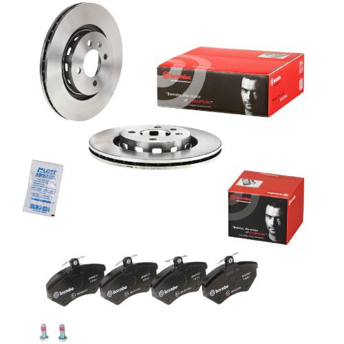 BREMBO Bremsbelagsatz, Scheibenbremse P 85 011 + Bremsscheibe 09.6728.10 Bild BREMBO Bremsbelagsatz, Scheibenbremse P 85 011 + Bremsscheibe 09.6728.10