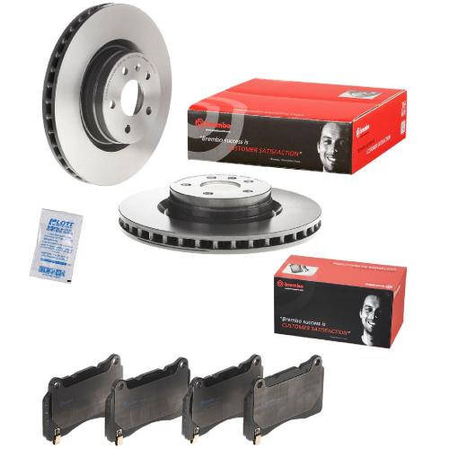 BREMBO Bremsbelagsatz, Scheibenbremse P 09 004 + Bremsscheibe 09.N265.21 Bild BREMBO Bremsbelagsatz, Scheibenbremse P 09 004 + Bremsscheibe 09.N265.21