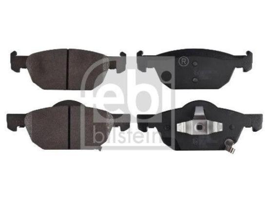 FEBI BILSTEIN Bremsbelagsatz, Scheibenbremse 16791 + Bremsscheibe 108477 Bild FEBI BILSTEIN Bremsbelagsatz, Scheibenbremse 16791 + Bremsscheibe 108477