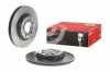 BREMBO Bremsbelagsatz, Scheibenbremse P 85 044 + Bremsscheibe 09.7196.11 Bild BREMBO Bremsbelagsatz, Scheibenbremse P 85 044 + Bremsscheibe 09.7196.11