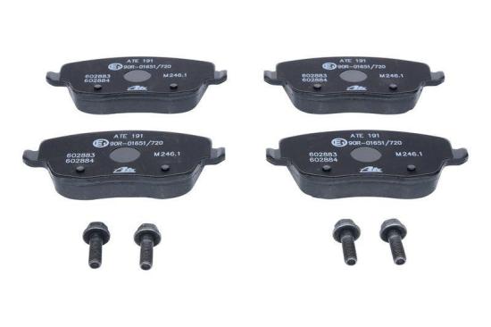 ATE Bremsbelagsatz, Scheibenbremse 13.0460-2883.2 + Bremsscheibe 24.0325-0113.1 Bild ATE Bremsbelagsatz, Scheibenbremse 13.0460-2883.2 + Bremsscheibe 24.0325-0113.1