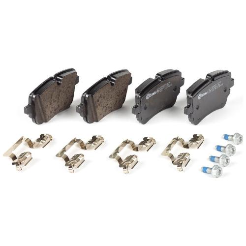 BREMBO Bremsbelagsatz, Scheibenbremse P 85 190 + Bremsscheibe 09.D424.11 Bild BREMBO Bremsbelagsatz, Scheibenbremse P 85 190 + Bremsscheibe 09.D424.11