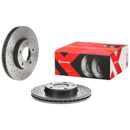 BREMBO Bremsbelagsatz, Scheibenbremse P 24 061 + Bremsscheibe 09.9464.2X Bild BREMBO Bremsbelagsatz, Scheibenbremse P 24 061 + Bremsscheibe 09.9464.2X