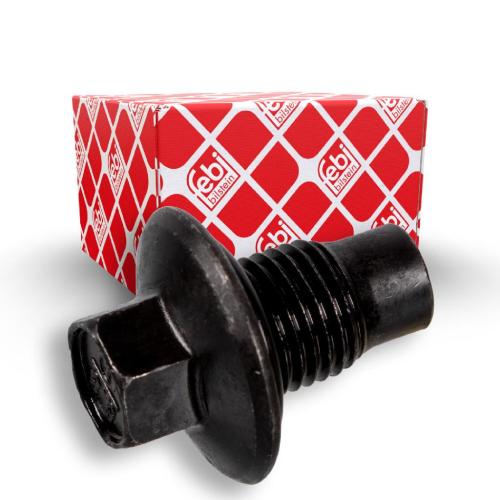 FEBI BILSTEIN Verschlussschraube, Ölwanne 48907 + Motoröl 101152 + Ölfilter 27136 Bild FEBI BILSTEIN Verschlussschraube, Ölwanne 48907 + Motoröl 101152 + Ölfilter 27136