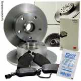 NK Bremsbelagsatz, Scheibenbremse 229986 + Bremsscheibe 204757