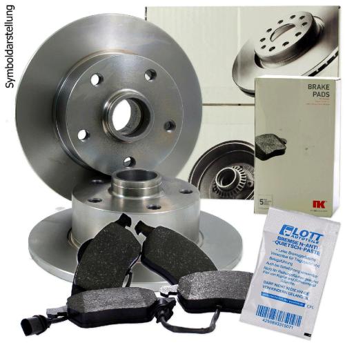 NK Bremsbelagsatz, Scheibenbremse 229986 + Bremsscheibe 204757 Bild NK Bremsbelagsatz, Scheibenbremse 229986 + Bremsscheibe 204757