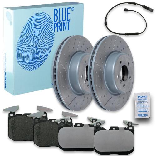 FEBI BILSTEIN Warnkontakt, Bremsbelagverschleiß 39138 BLUE PRINT Bremsbelagsatz, Scheibenbremse ADB114231 + Bremsscheibe ADB114380 Bild FEBI BILSTEIN Warnkontakt, Bremsbelagverschleiß 39138 BLUE PRINT Bremsbelagsatz, Scheibenbremse ADB114231 + Bremsscheibe ADB114380