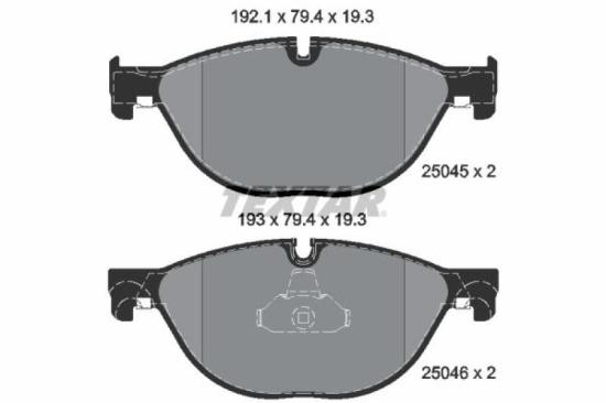 TEXTAR Bremsscheibe 92265925 + Bremsbelagsatz, Scheibenbremse 2456101 + Bremsscheibe 92265725 + Warnkontakt, Bremsbelagverschleiß 98047300 + Bremsbelagsatz, Scheibenbremse 2504501 + Warnkontakt, Bremsbelagverschleiß 98042400 Bild TEXTAR Bremsscheibe 92265925 + Bremsbelagsatz, Scheibenbremse 2456101 + Bremsscheibe 92265725 + Warnkontakt, Bremsbelagverschleiß 98047300 + Bremsbelagsatz, Scheibenbremse 2504501 + Warnkontakt, Bremsbelagverschleiß 98042400