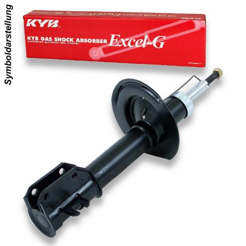 KYB Stoßdämpfer 335812 + Stoßdämpfer 335811 + Staubschutzsatz, Stoßdämpfer 910005 Bild KYB Stoßdämpfer 335812 + Stoßdämpfer 335811 + Staubschutzsatz, Stoßdämpfer 910005