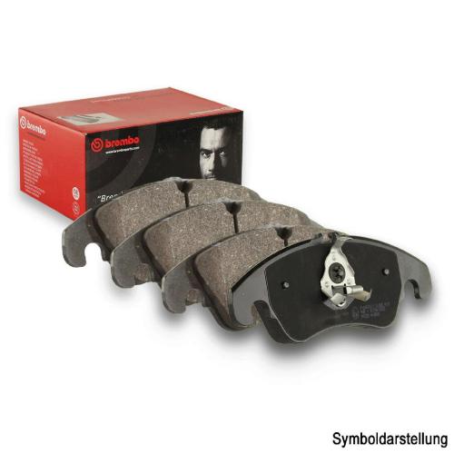 BREMBO Bremsscheibe 09.C658.11 + Bremsscheibe 08.C308.11 + Bremsbelagsatz, Scheibenbremse P 61 122 + Bremsbelagsatz, Scheibenbremse P 61 120 Bild BREMBO Bremsscheibe 09.C658.11 + Bremsscheibe 08.C308.11 + Bremsbelagsatz, Scheibenbremse P 61 122 + Bremsbelagsatz, Scheibenbremse P 61 120
