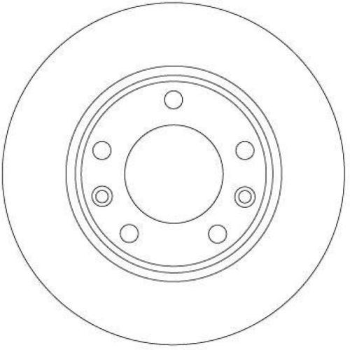 TRW Bremsbelagsatz, Scheibenbremse GDB2037 + Bremsscheibe DF6910 Bild TRW Bremsbelagsatz, Scheibenbremse GDB2037 + Bremsscheibe DF6910